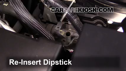 Transmission Fluid Level Check Nissan Frontier (2005-2019) - 2012